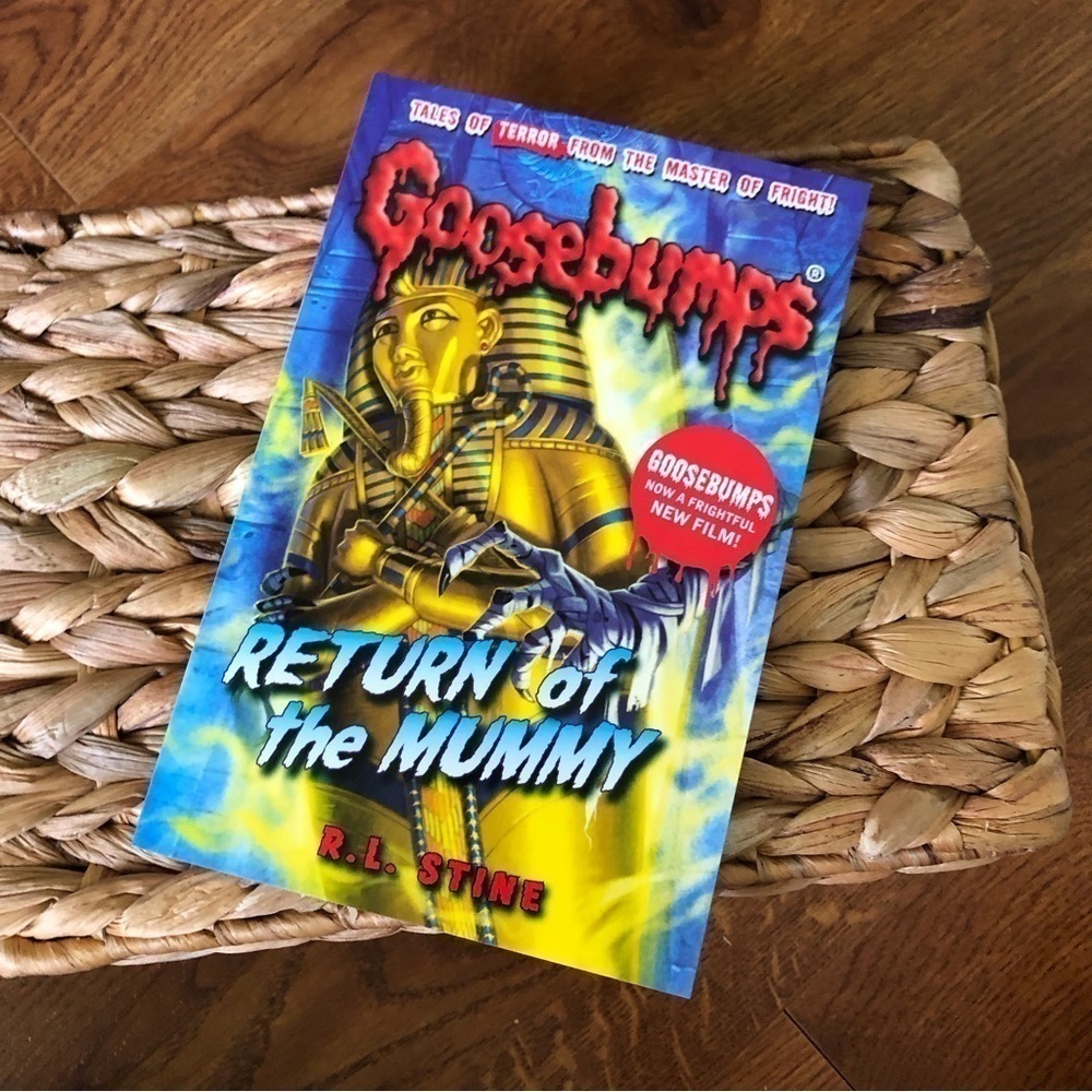 Goosebumps: Return of the Mummy by: R.L. Stine, paperback book